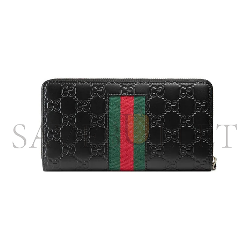 GUCCI GG ZIP WALLET 408831 (19*10*2.5cm)